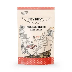 ItsyBitsy Cat Freeze Dried Beef Liver