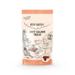 ItsyBitsy Cat Mjukt Laxgodis