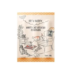 ItsyBitsy Cat Sticks Kyckling