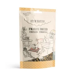 ItsyBitsy Chicken Formula Frystorkat Kattgodis 40 g