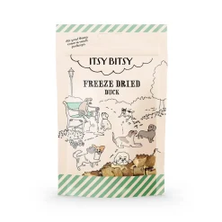 ItsyBitsy Dog Freeze Dried Duck