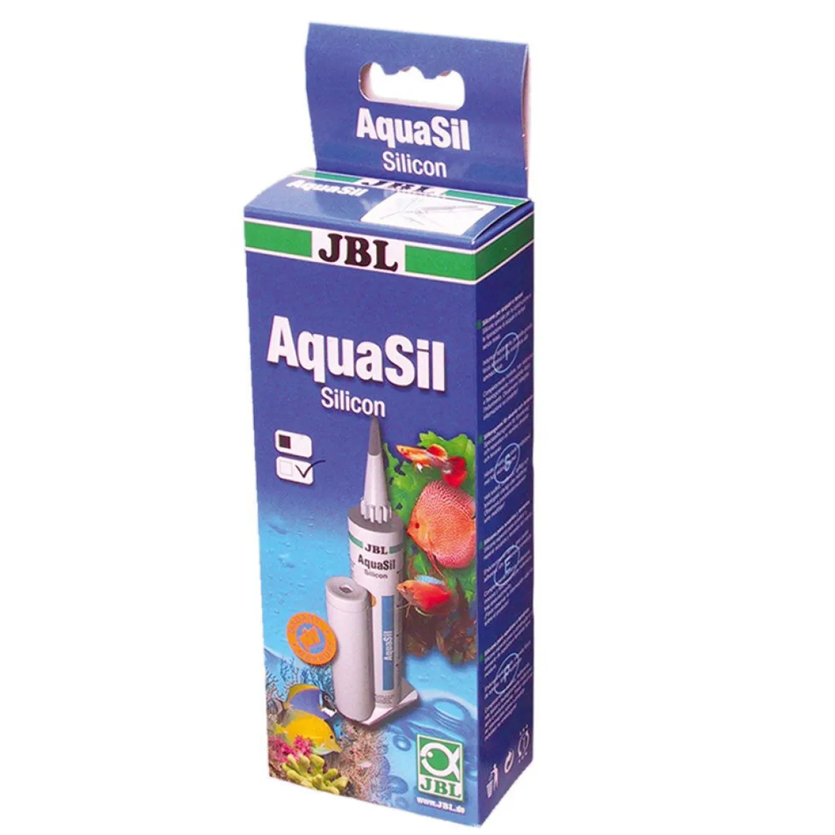 JBL AquaSil Transparent Silikon 80 ml