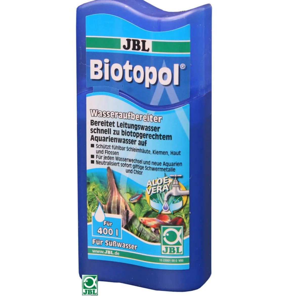 JBL Biotopol Vattenberedning