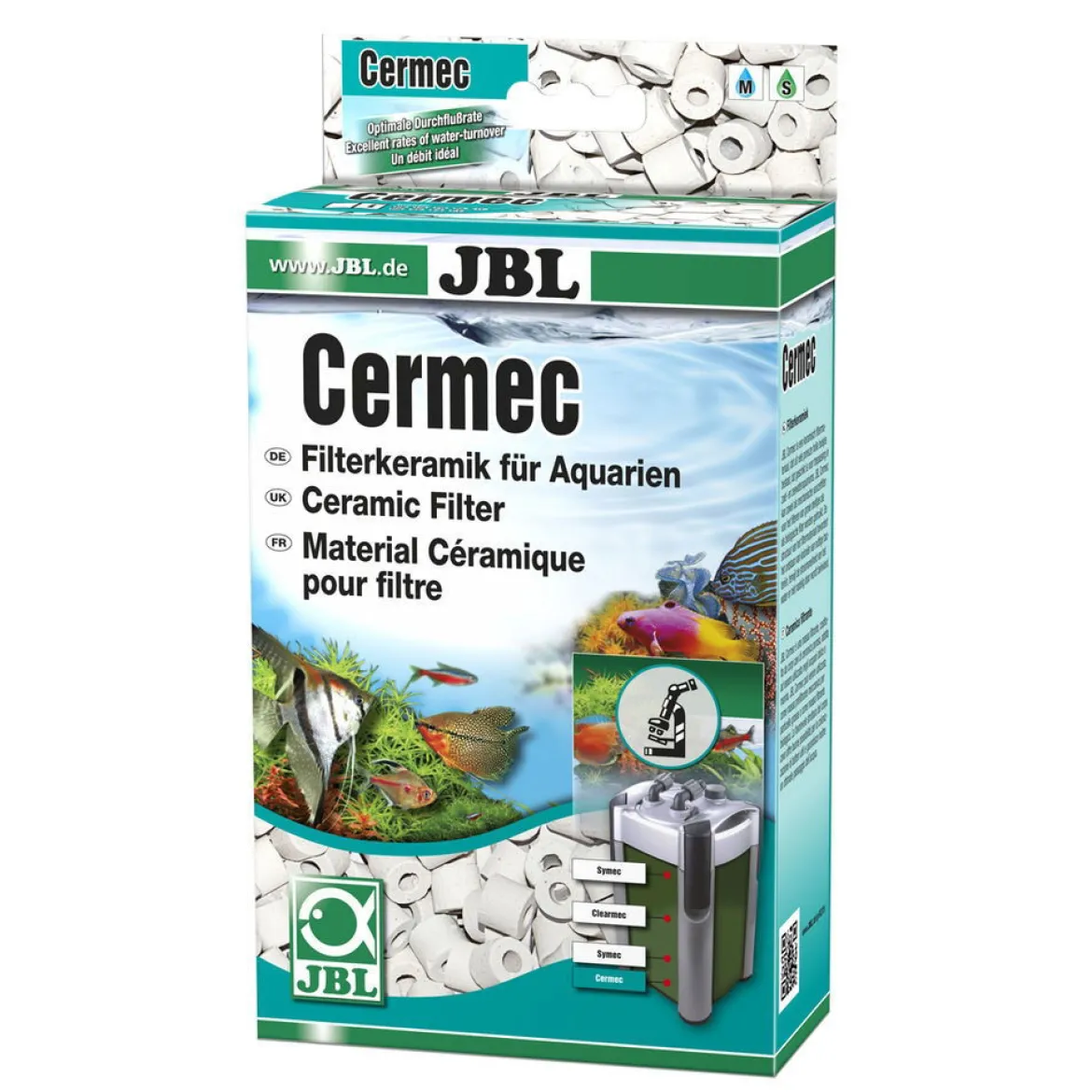 JBL CerMec Filter Tubes 750 g