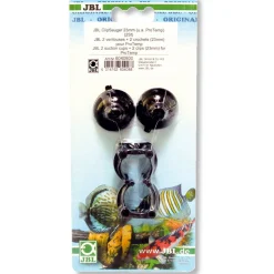 JBL Sugkopp med Klämma 23-28 mm 2-pack