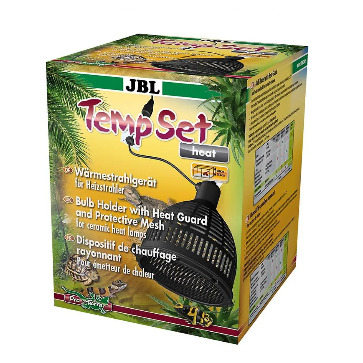 JBL TempSet Heat Lamphållare