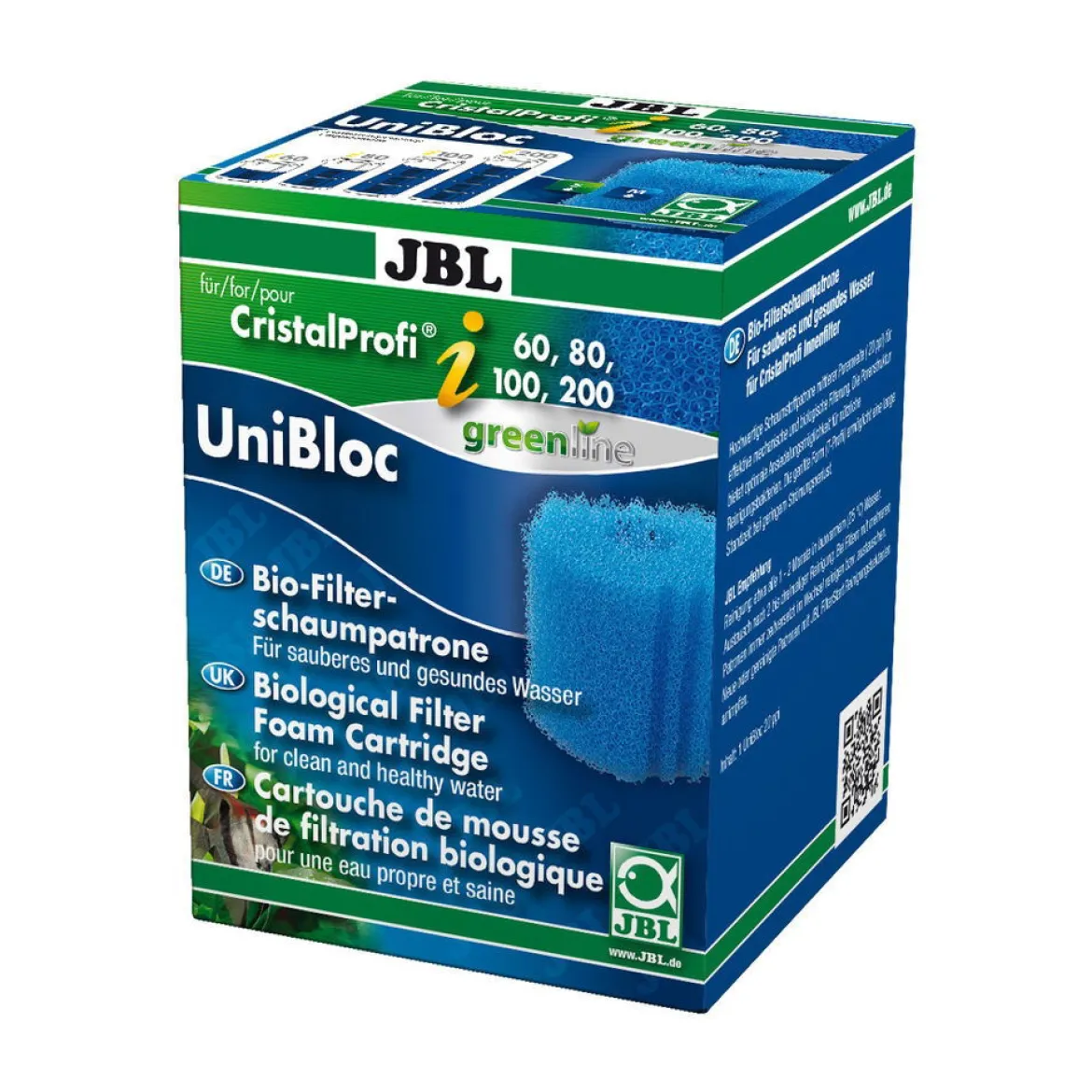 JBL UniBloc CristalProfi Skumpatron