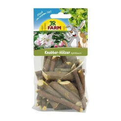 JR Farm Gnagpinnar Äppelträ 100 g