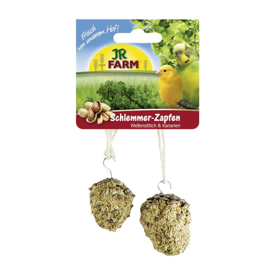 JR Farm Kotte med Godis för Undulat och Kanariefågel