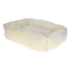 Kerbl Fluffy Hundbädd Vit