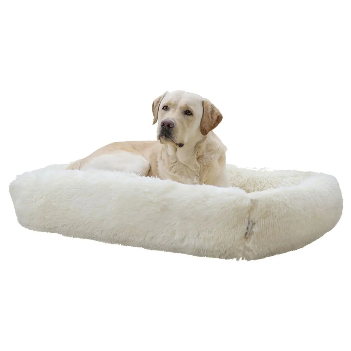 Kerbl Fluffy Hundbädd Vit