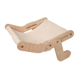 Kerbl Hammock för Katt Beige