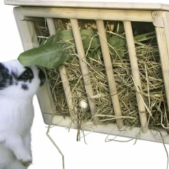 Kerbl Höhäck i Trä med Lock