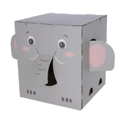 Kerbl Katthus i Kartong Elefant