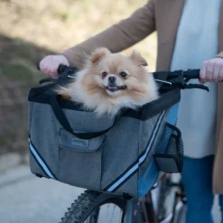 Kerbl Vacation Cykelkorg Grå