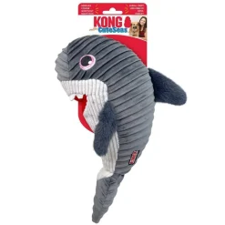 KONG Cuteseas Rufflez Mjukisdjur Haj M/L