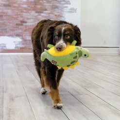 KONG Dynos Roars Mjukisdjur till Hund Dinosaurie Grön M/L
