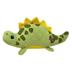 KONG Dynos Roars Mjukisdjur till Hund Dinosaurie Grön M/L