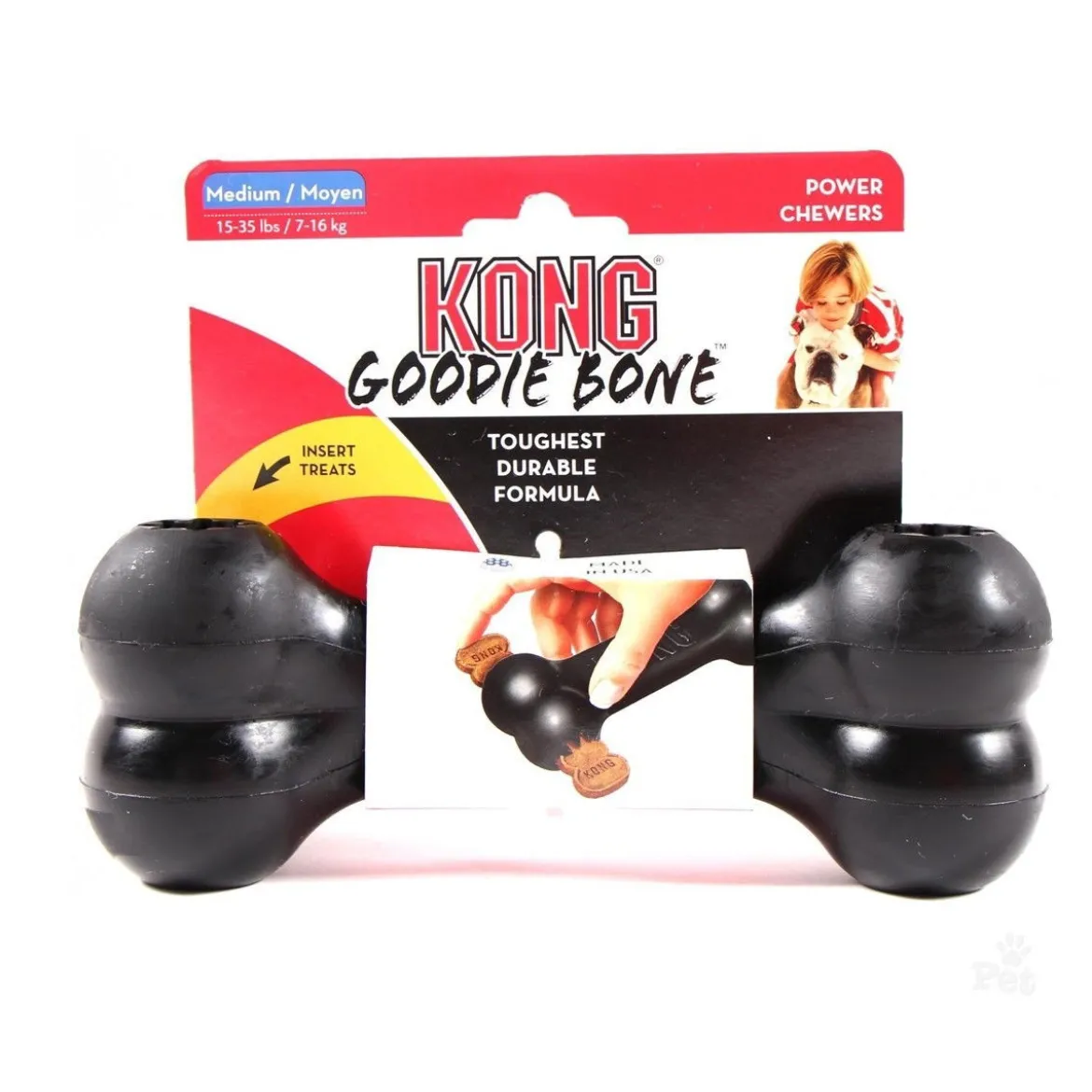 KONG Extreme Goodie Bone