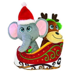 KONG Holiday Occasions Släde med Djur