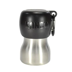 KONG H2O Vattenflaska Svart