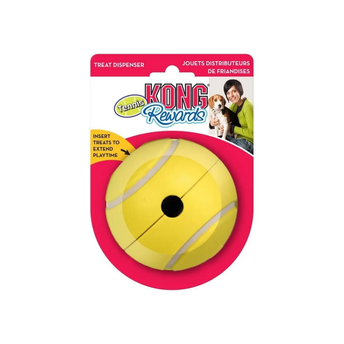 KONG Rewards Tennis Aktivitetsboll