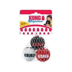 KONG Signature Sport Hundbollar S 5 cm 3-pack