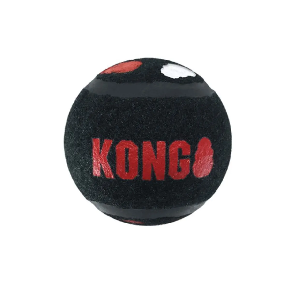 KONG Signature Sport Hundbollar L 8 cm 2-pack