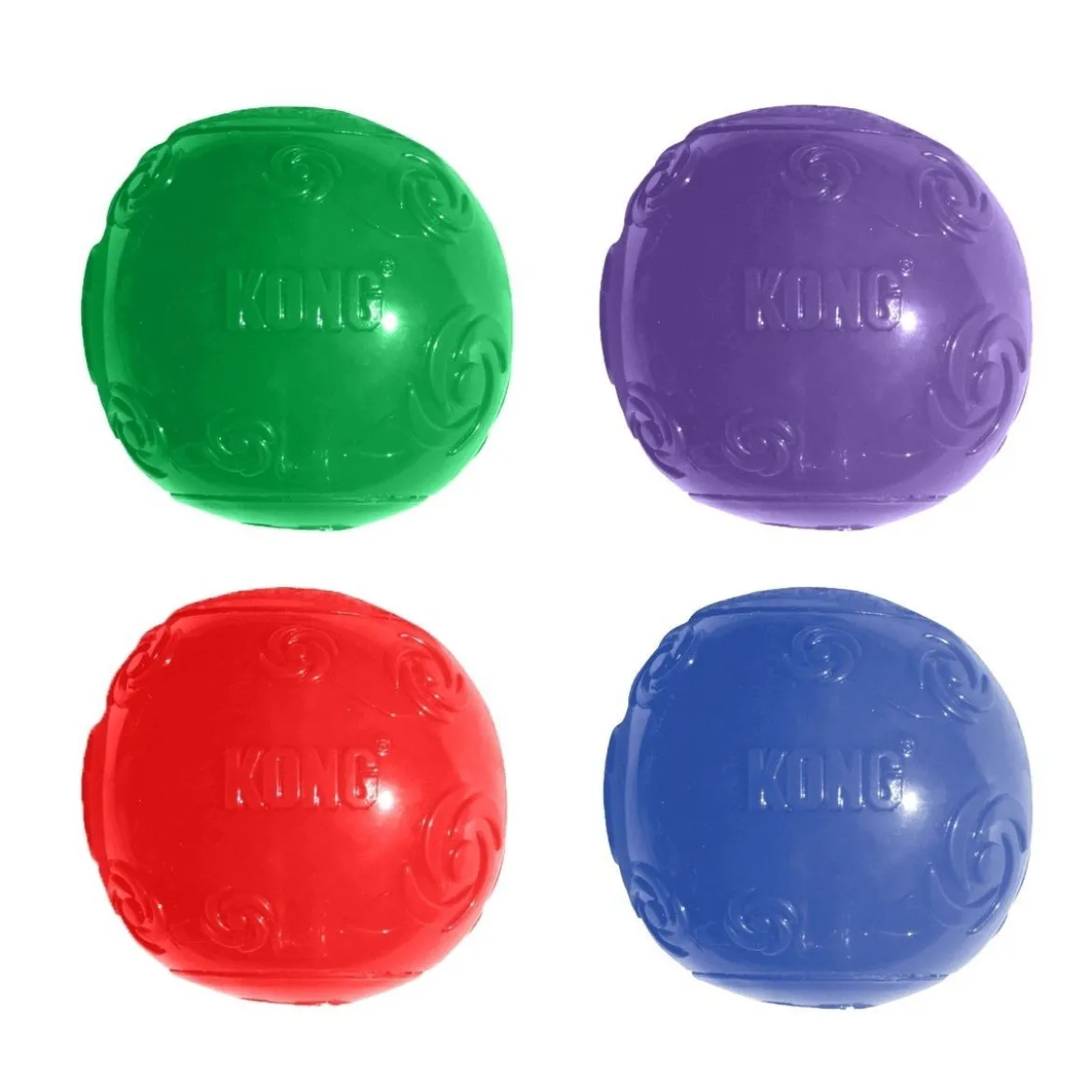 KONG Squeezz Ball