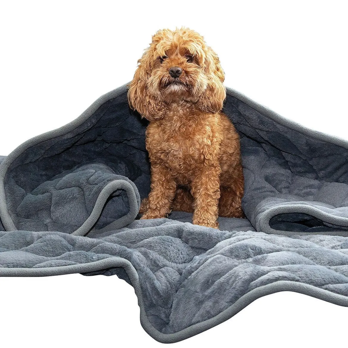 KONG Tyngdfilt till Hund Grå