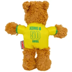 KONG Wild Knots Björn Fotboll Brasilien Hundleksak