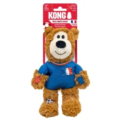 KONG Wild Knots Björn Fotboll Frankrike Hundleksak