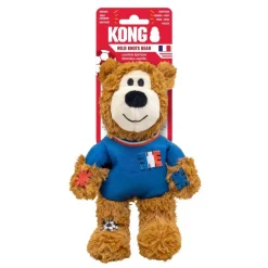 KONG Wild Knots Björn Fotboll Frankrike Hundleksak