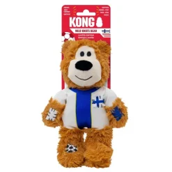 KONG Wild Knots Björn Fotboll Finland Hundleksak