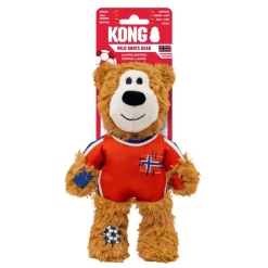 KONG Wild Knots Björn Fotboll Norge Hundleksak