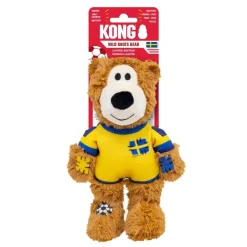 KONG Wild Knots Björn Fotboll Sverige Hundleksak