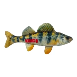 KONG Wild Shieldz Fisk Grön 29 cm