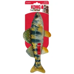 KONG Wild Shieldz Fisk Grön 29 cm