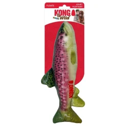 KONG Wild Shieldz Fisk Röd 28 cm