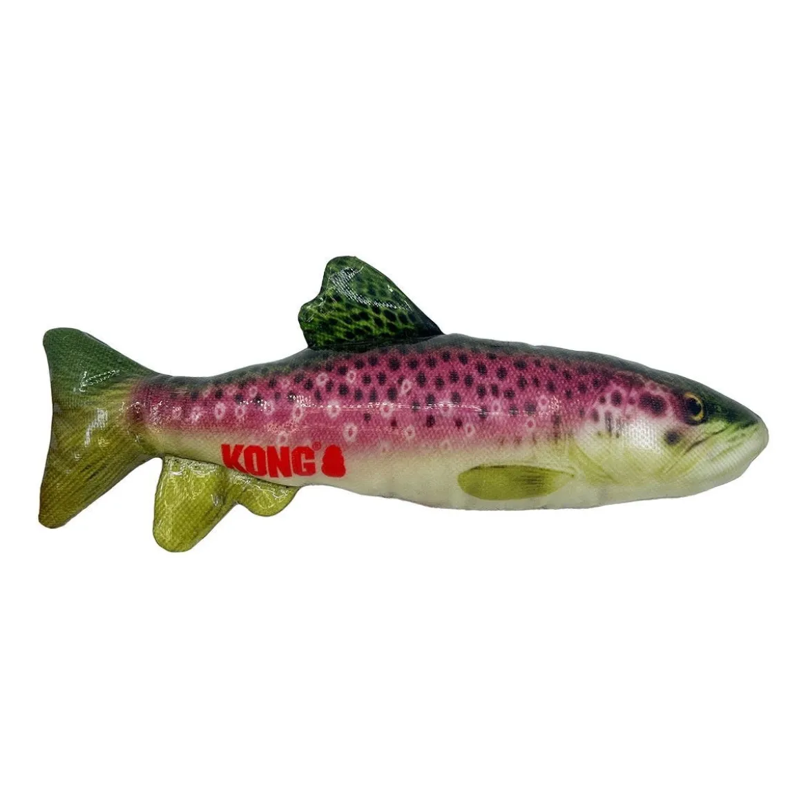KONG Wild Shieldz Fisk Röd 28 cm