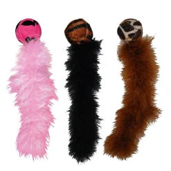 KONG Wild Tails Kattleksak