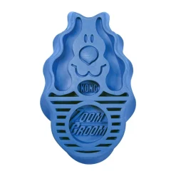 KONG ZoomGroom Hundborste L