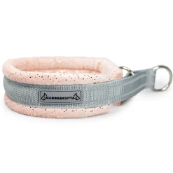 Kusse & Kutta Hundhalsband Brett Mjuk Persika