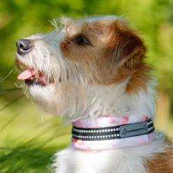 Kusse & Kutta Hundhalsband Mjuk Ljusrosa
