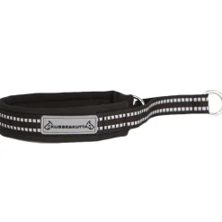 Kusse&Kutta Hundhalsband Softshell Svart