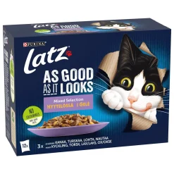 Latz As Good As It Looks Mixed Jelly Våtfoder till Katt