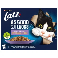 Latz As Good As It Looks Mixed Jelly Våtfoder till Katt