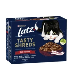 Latz Cat Tasy Shreds Farm Selections