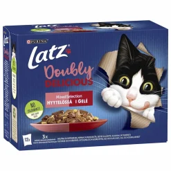 Latz Doubly Delicious Mixed Selection Gelé Multipack 12x85 g