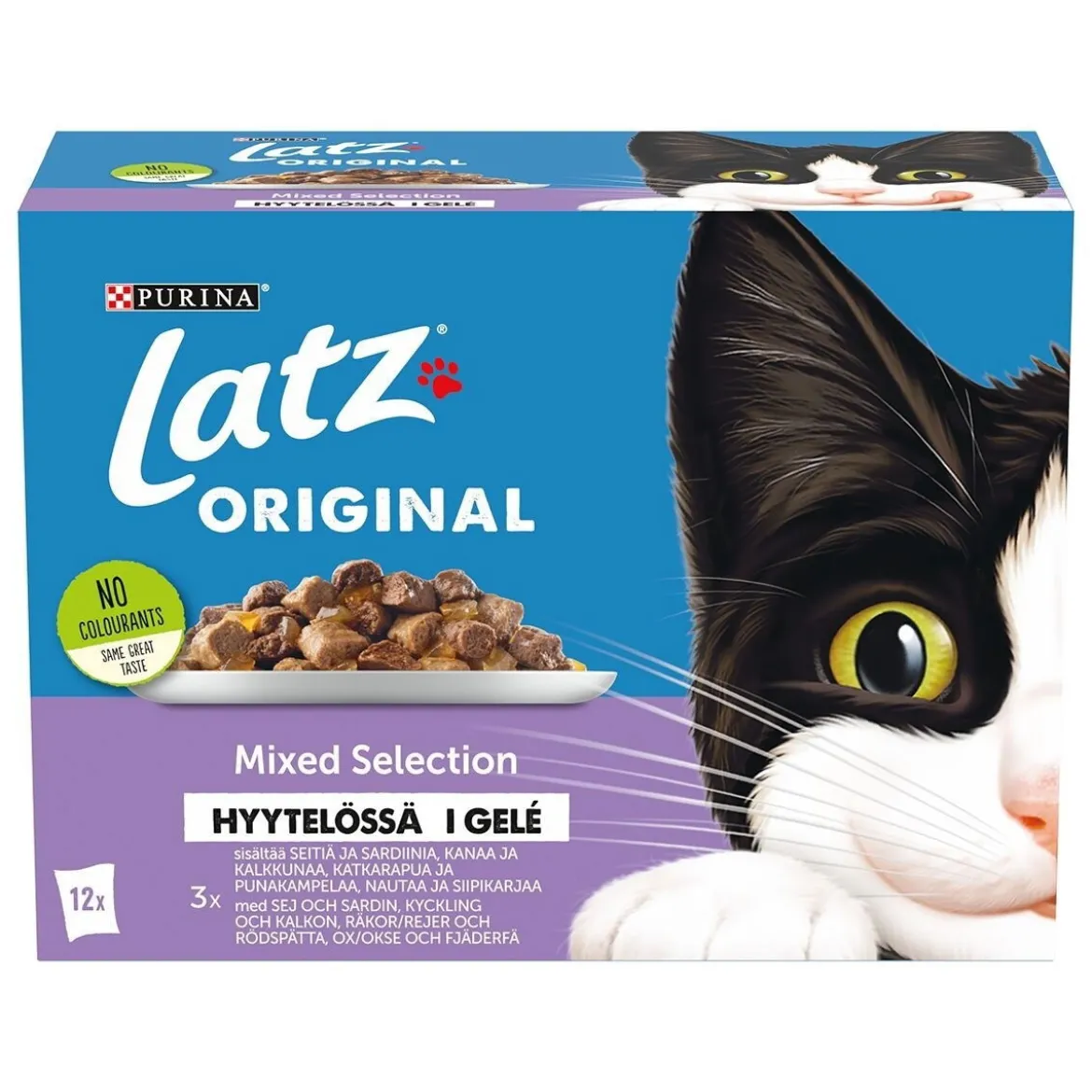 Latz Original Mix i Gelé 12x85 g